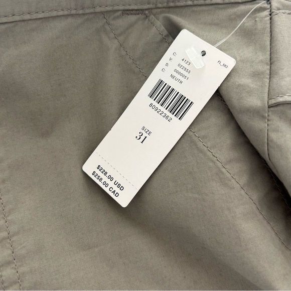 NWT Agolde Daria Cargo Utility Pants Drab Anthropologie - Picture 7 of 11